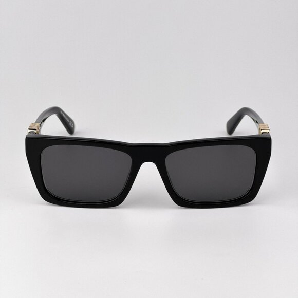 Off-White ALBANY Men Sunglasses Black Square Frame Model OERI13E 1007 - Picture 1 of 9